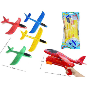 Afschiet zweefvliegtuig foam 35 cm 4930