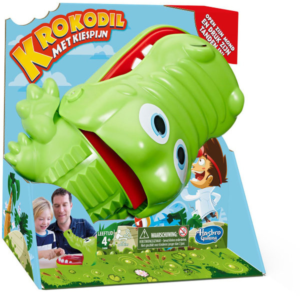 Krokodil met kiespijn E4898104 - Afbeelding 1