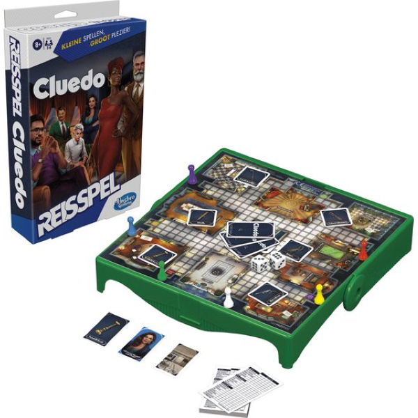 Reis Cluedo Hasbro F8252-NS0 - Afbeelding 1