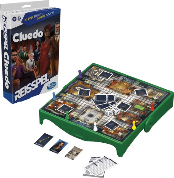435391 Reis Cluedo Hasbro F8252-NS0 - Afbeelding 1