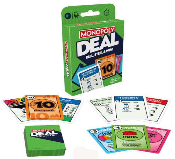 435411 Monopoly deal kaartspel G0351104 - Afbeelding 1