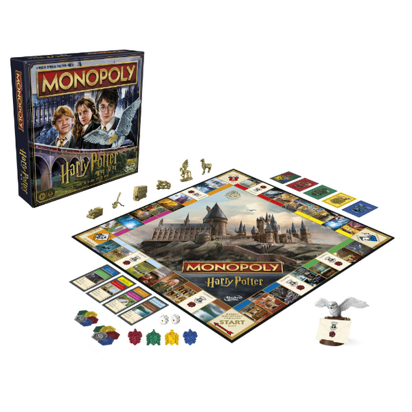 Monopoly Harry Potter F9422104 - Afbeelding 1