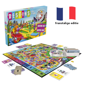 Levensweg Clasisic bordspel FRANSTALIG