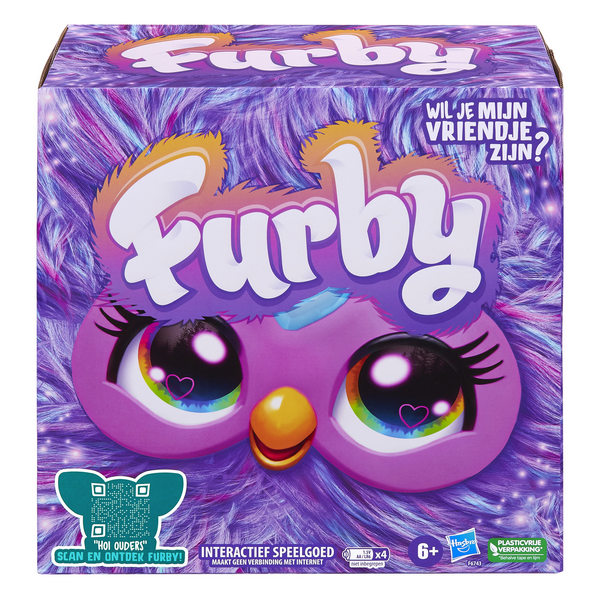 435900. Furby Paars F6743104 - Afbeelding 1