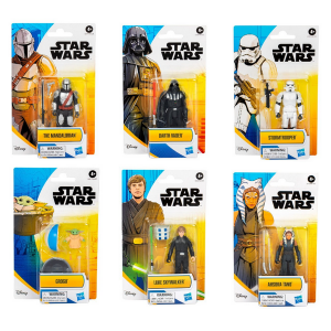 6 Star Wars 10cm.Epic Hero figuresF94055