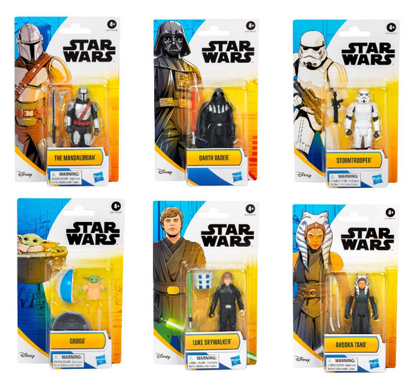 436060 6 Star Wars 10cm.Epic Hero figuresF94055 - Afbeelding 1