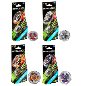 Beyblade QS single pack 4  per stuk.