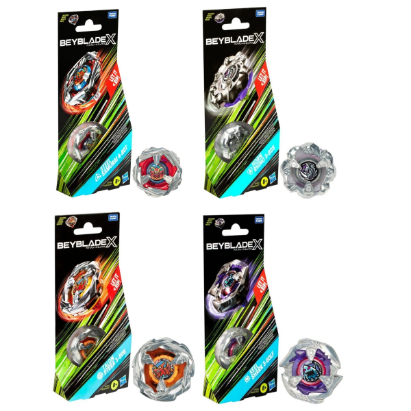 Beyblade QS single pack 4  per stuk. - Afbeelding 1