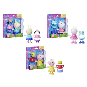Peppa Pig dress-up figure 10cm. F88595L0