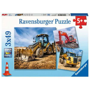 Ravensburger puzzel 3x49 stukjes 050321