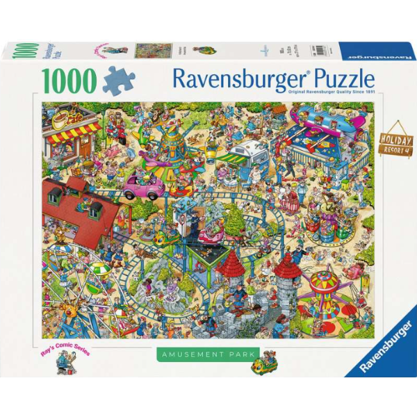 Ravensburger Comic puzzel Res.4 12001165 - Afbeelding 1