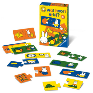 Ravensburger nijntje wat hoort erbij 220