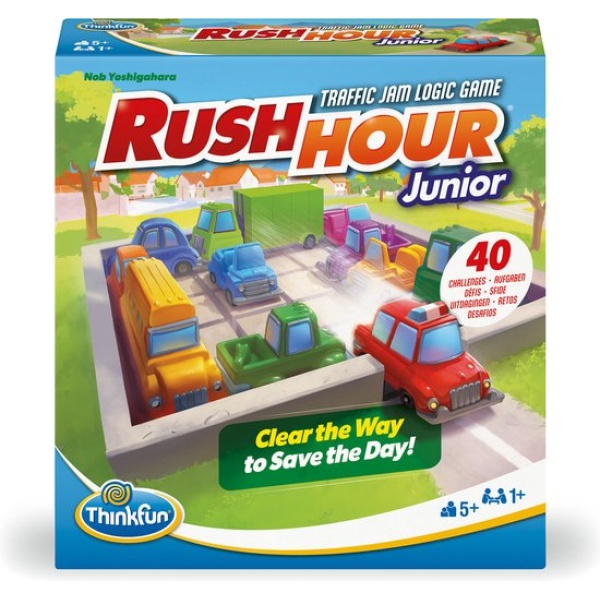 Thinkfun Rush hour Junior 2024 766024 - Afbeelding 1
