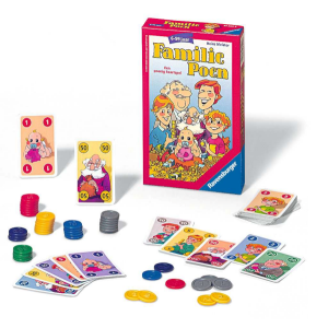 Ravensburger Family Poen pocketspel23220