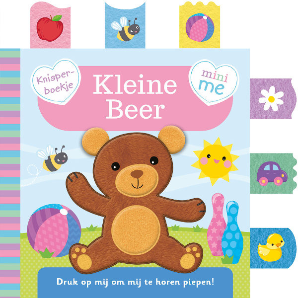 Kleine beer knisperboekje mini me - Afbeelding 1