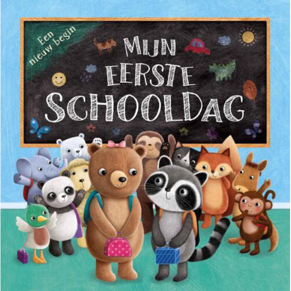 Rebo boek mijn eerste schooldag - Afbeelding 1