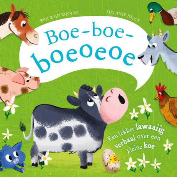 Rebo boek boe-boe-boeoeoe adv. 6,99 - Afbeelding 1