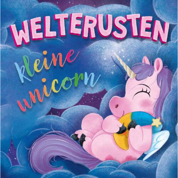 Rebo boek welterusten kleine unicorn6,99 - Afbeelding 1