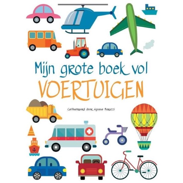 Rebo boek mijn grote boek vol voert.9,99 - Afbeelding 1
