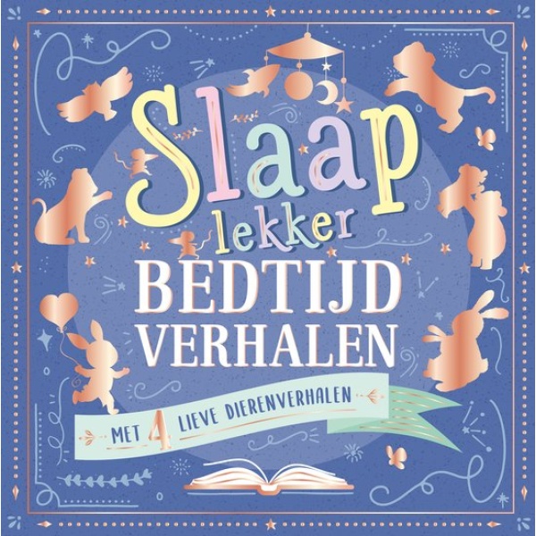 Rebo boek slaap lekker bedtijdverhalen - Afbeelding 1