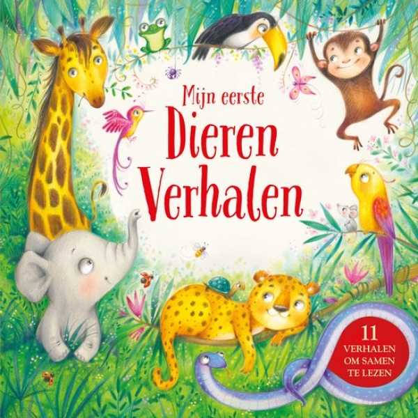 Mijn eerste dierenverhalen boek - Afbeelding 1