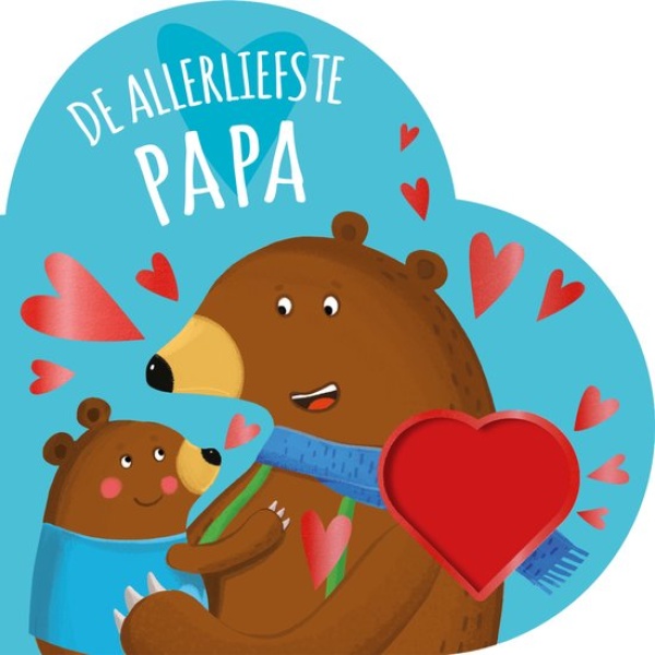 Rebo boek de allerliefste papa - Afbeelding 1