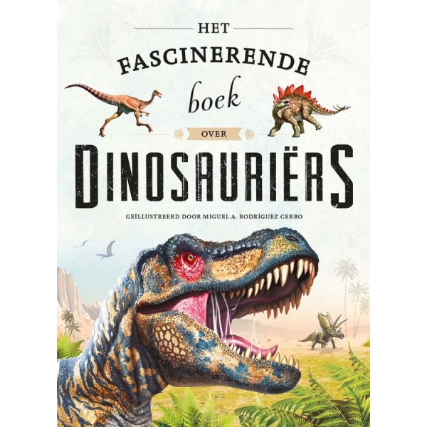 Rebo boek fascinerende boek over dinos - Afbeelding 1