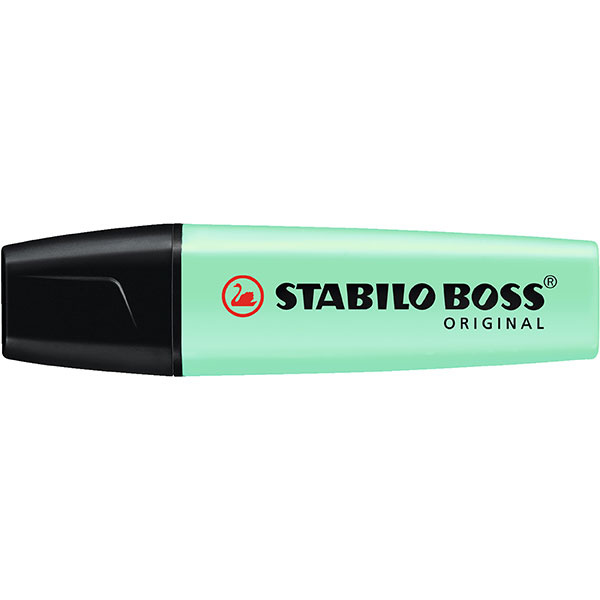 10 BOSS original pastel 116 hint of mint - Afbeelding 1