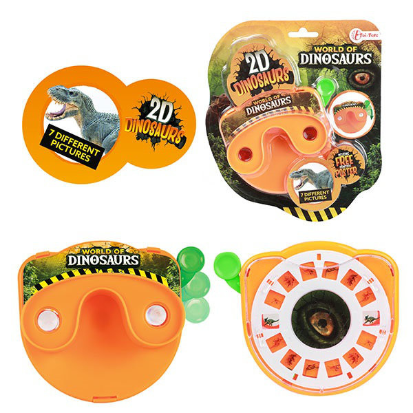 World of dino diakijker viewer 35622B - Afbeelding 1