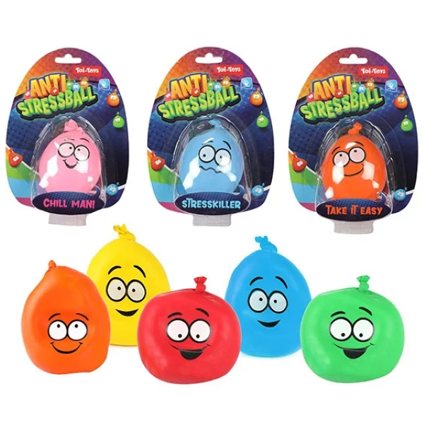 Anti stressbal ballon emoji 35243Z - Afbeelding 1