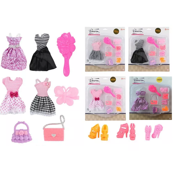 Blister kleding voor tienerpop 08415Z - Afbeelding 1
