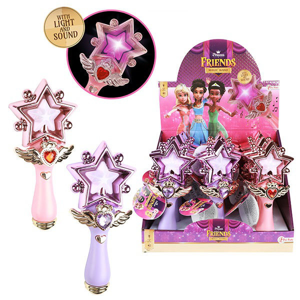Princess magische staf 2  per stuk. 12153Z - Afbeelding 1