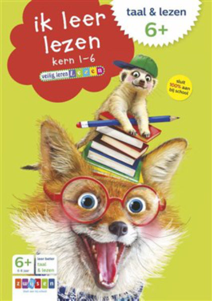 700110 Ik leer lezen kern 1-6 - Afbeelding 1