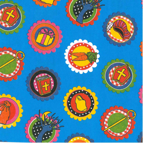 90002 Sint 90002 100cm * 200m - Afbeelding 1