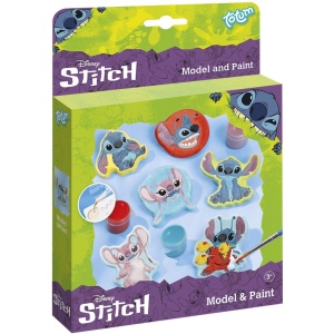 Stitch gipsfiguren maken 700185