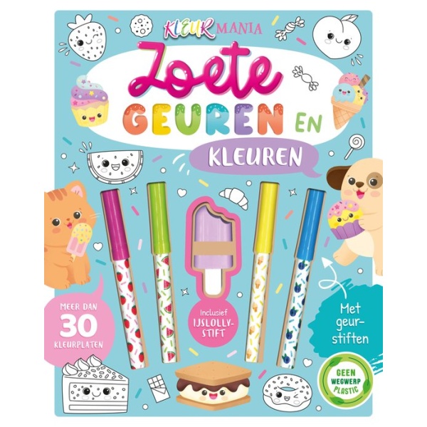 Rebo boek zoete geuren en kleuren - Afbeelding 1