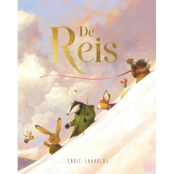 Rebo boek De reis - Afbeelding 1
