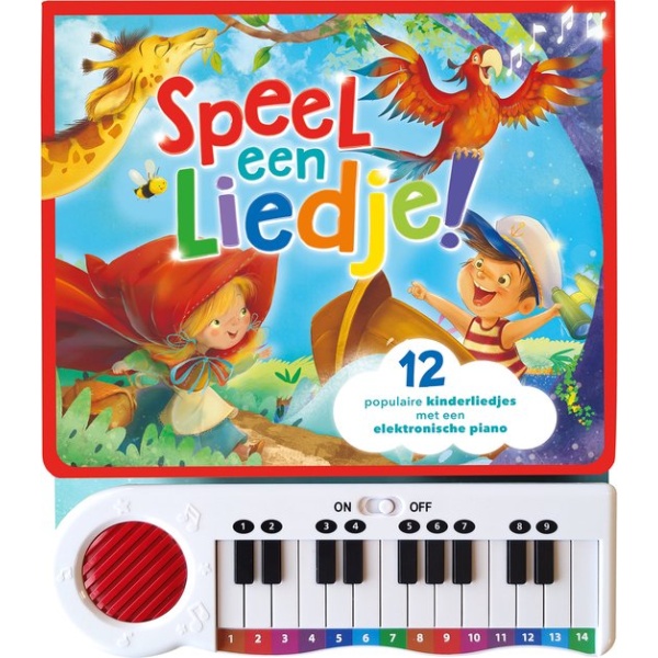 Rebo Speel een liedje pianoboek - Afbeelding 1