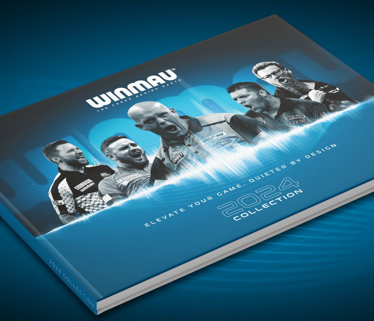 000080 Winmau dart-catalogus 2024 - Afbeelding 1