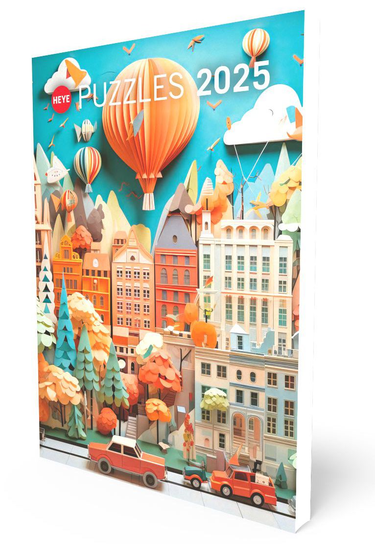 000081 Heye Puzzel Catalogus 2025 - Afbeelding 1