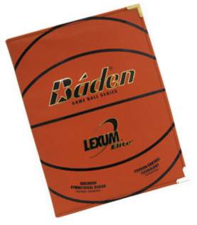101799 Notebook Baden Basketbal - Afbeelding 1