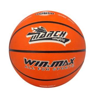 102005 Basketbal Junior maat 5 Rubber Winmax - Afbeelding 1