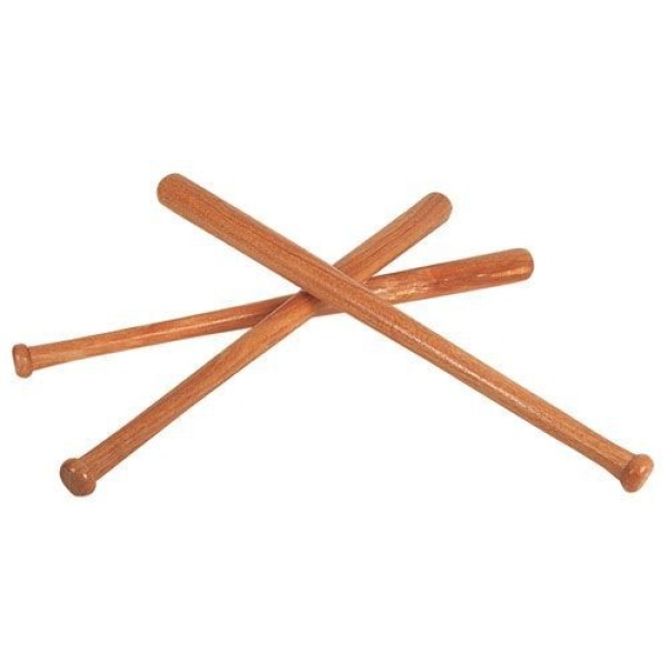 Honkbalknuppel hout blank 28 inch 70cm. - Afbeelding 1