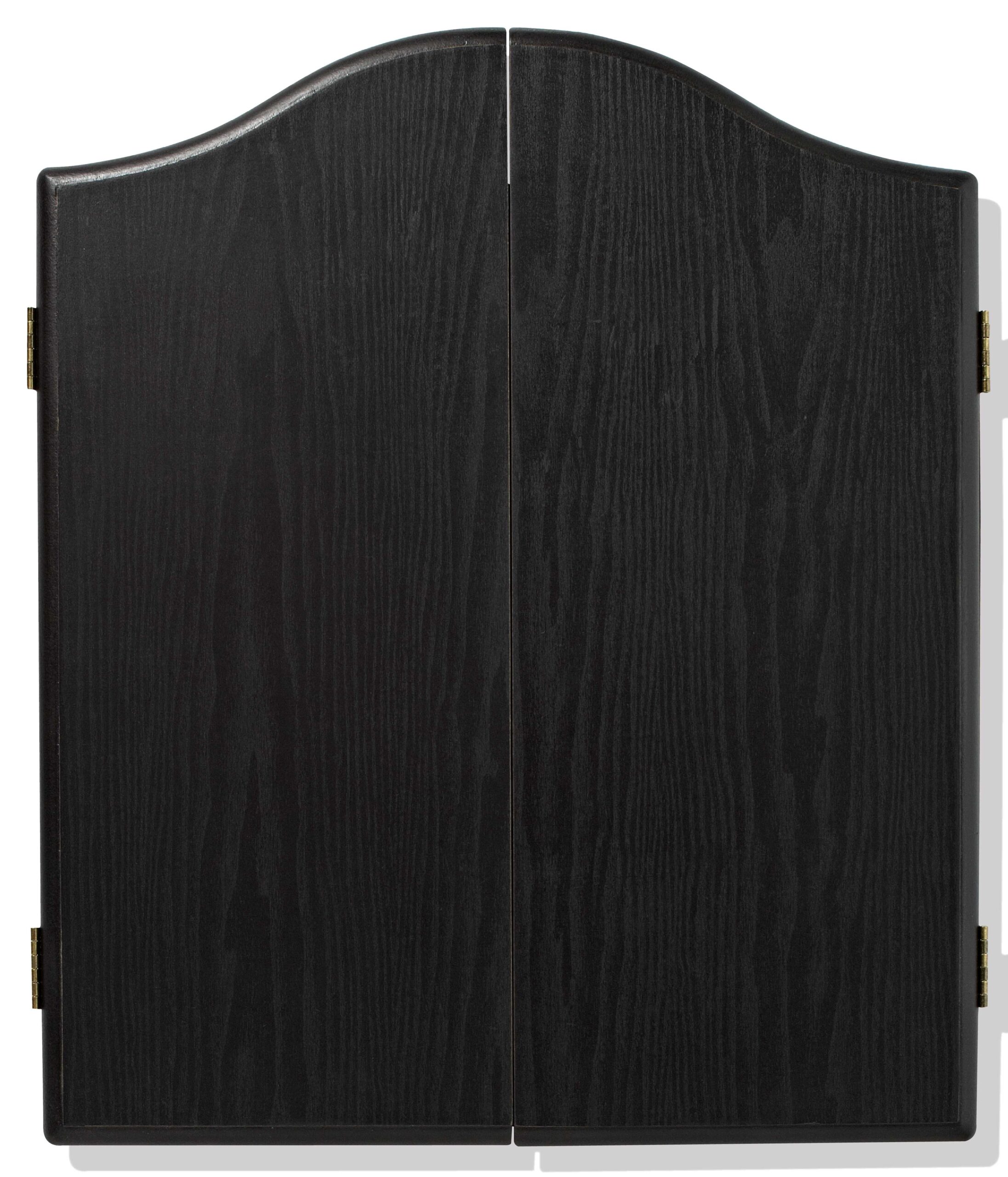 300600 DARTKAST Effen Zwart Winmau - Afbeelding 1