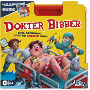 Dokter Bibber spel standaard G0951104