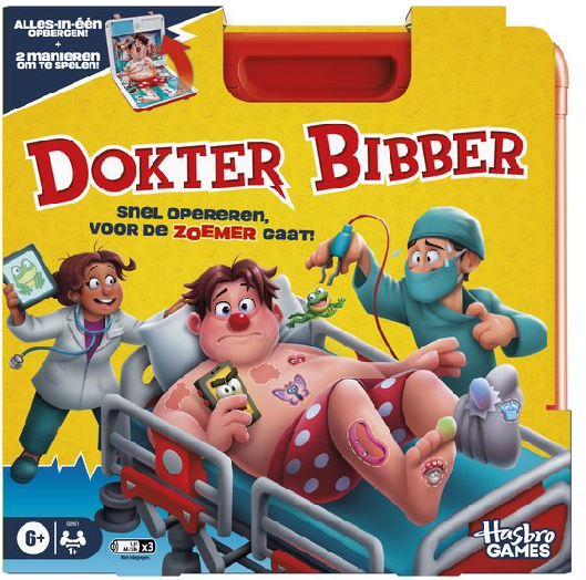 435377 Dokter Bibber spel standaard G0951104 - Afbeelding 1