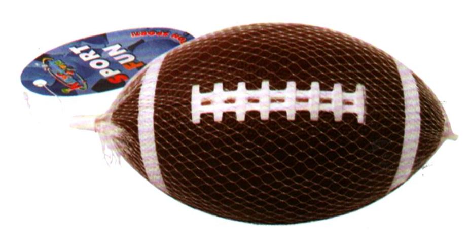 496188 American Footbal mini Soft Foam 17,5 cm. - Afbeelding 1