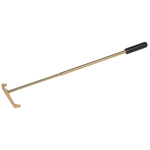 Roulette hark 60 cm telesc.metaal/hout