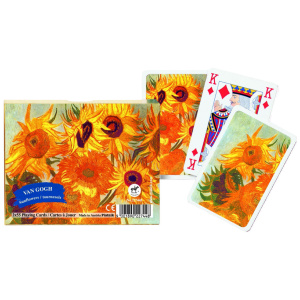 Speel-kaarten-Set Van Gogh Sunflowers