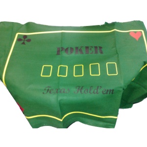 Pokerkleed Texas Hold'em g.vilt 180x90cm